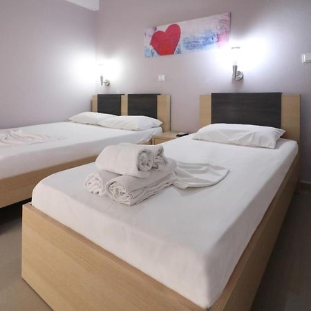 Hotel Potami Beach - Mondi Goro Himare Ngoại thất bức ảnh