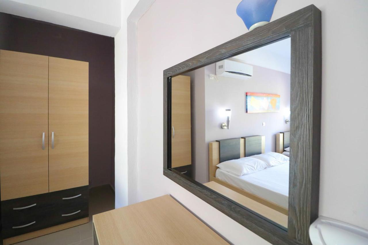 Hotel Potami Beach - Mondi Goro Himare Ngoại thất bức ảnh