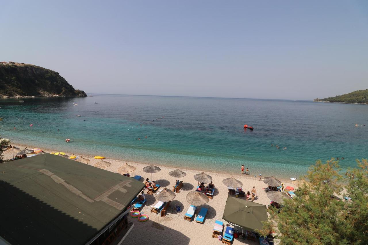 Hotel Potami Beach - Mondi Goro Himare Ngoại thất bức ảnh