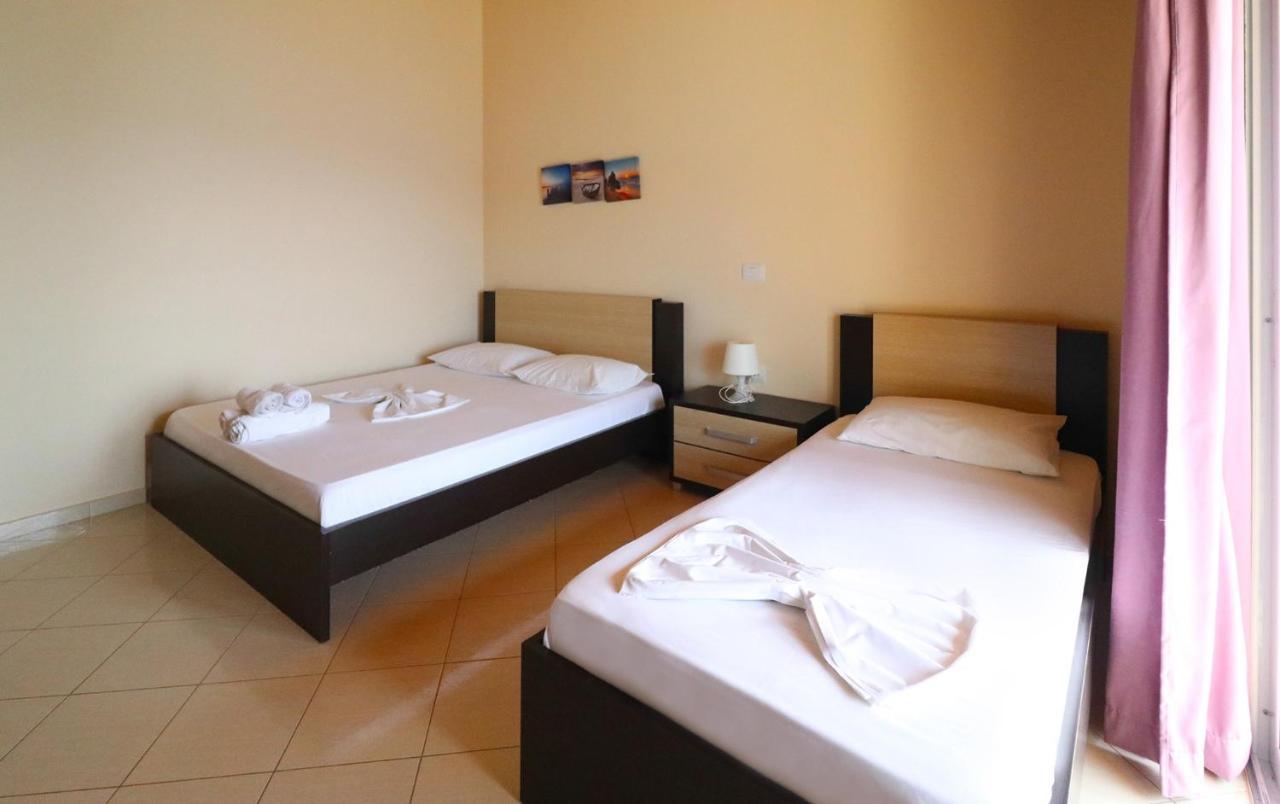 Hotel Potami Beach - Mondi Goro Himare Ngoại thất bức ảnh
