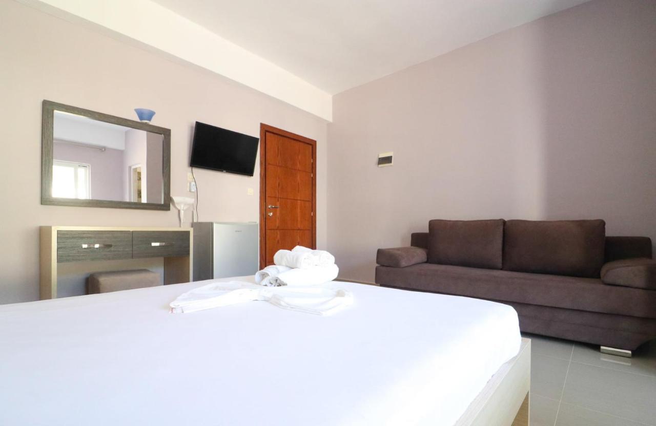 Hotel Potami Beach - Mondi Goro Himare Ngoại thất bức ảnh