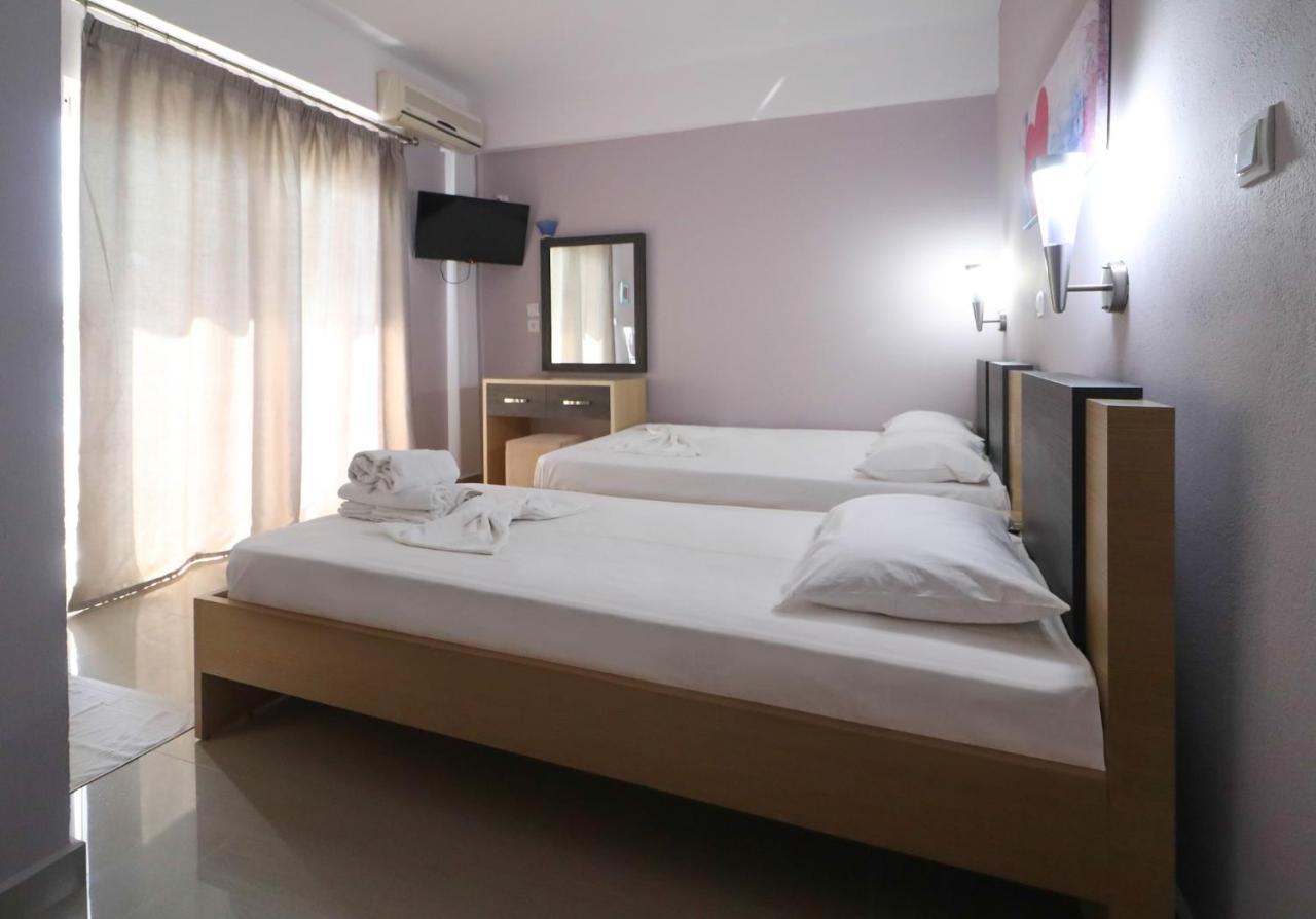 Hotel Potami Beach - Mondi Goro Himare Ngoại thất bức ảnh