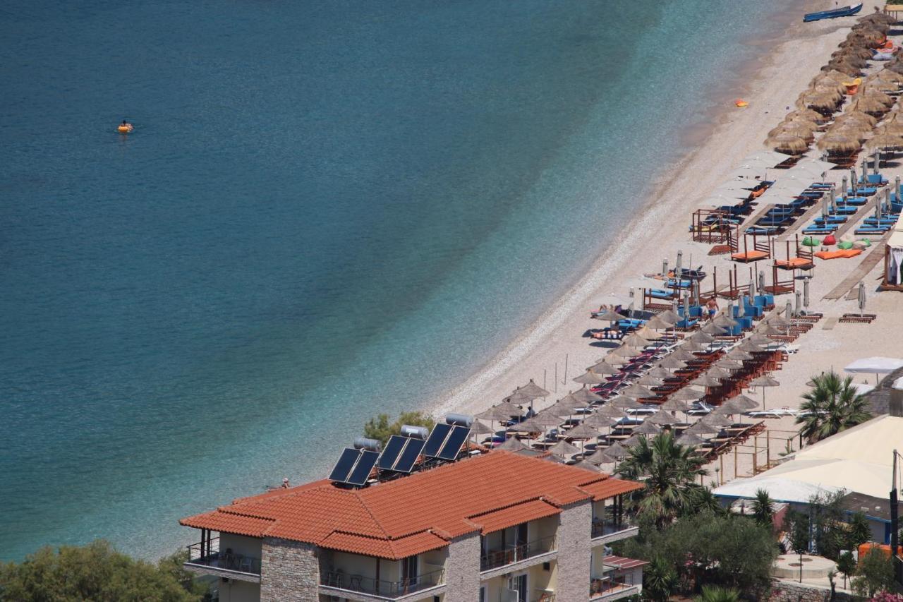 Hotel Potami Beach - Mondi Goro Himare Ngoại thất bức ảnh