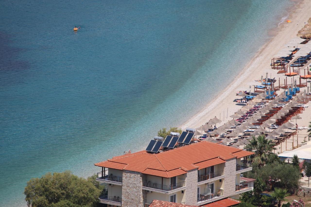 Hotel Potami Beach - Mondi Goro Himare Ngoại thất bức ảnh