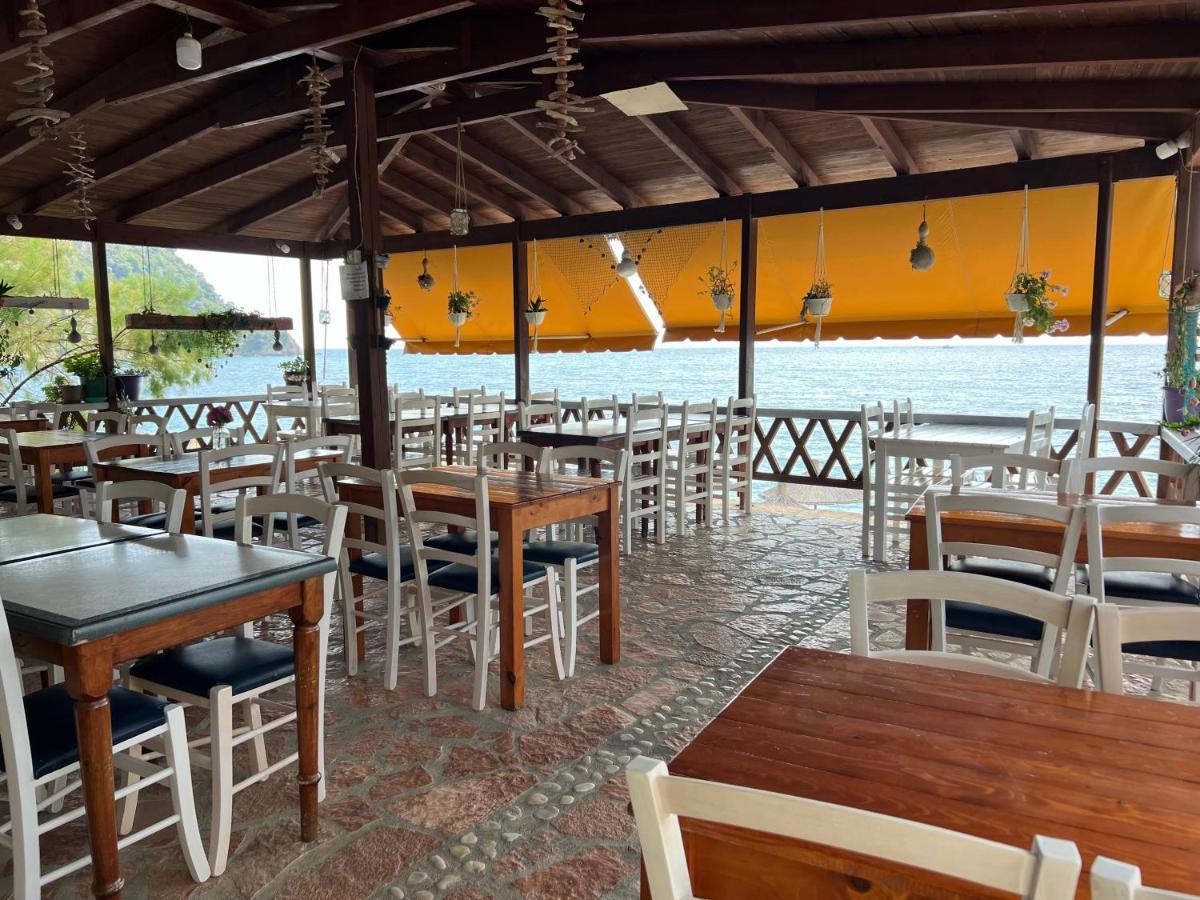 Hotel Potami Beach - Mondi Goro Himare Ngoại thất bức ảnh