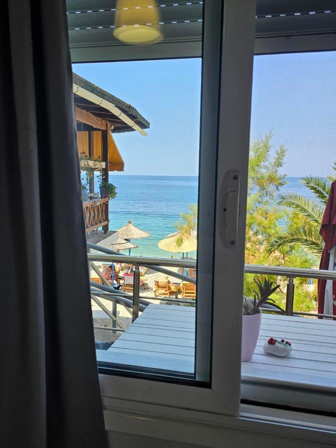 Hotel Potami Beach - Mondi Goro Himare Ngoại thất bức ảnh