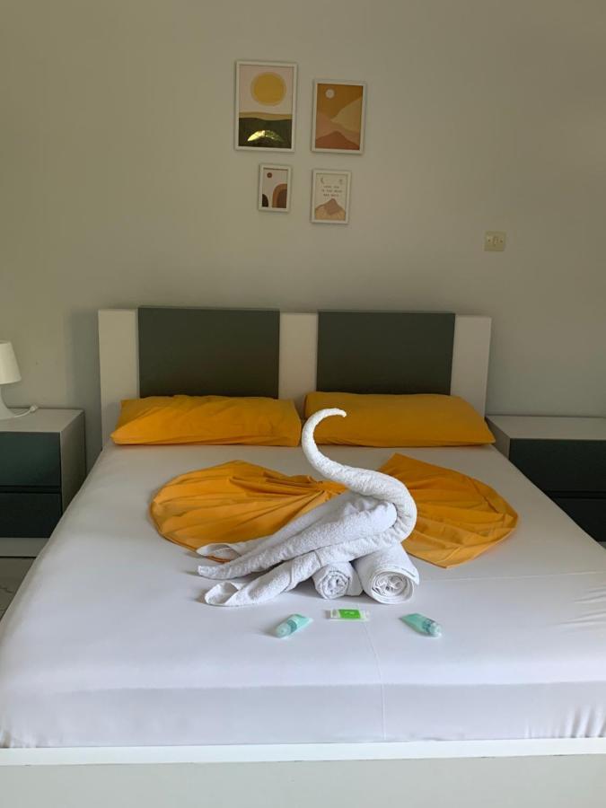 Hotel Potami Beach - Mondi Goro Himare Ngoại thất bức ảnh