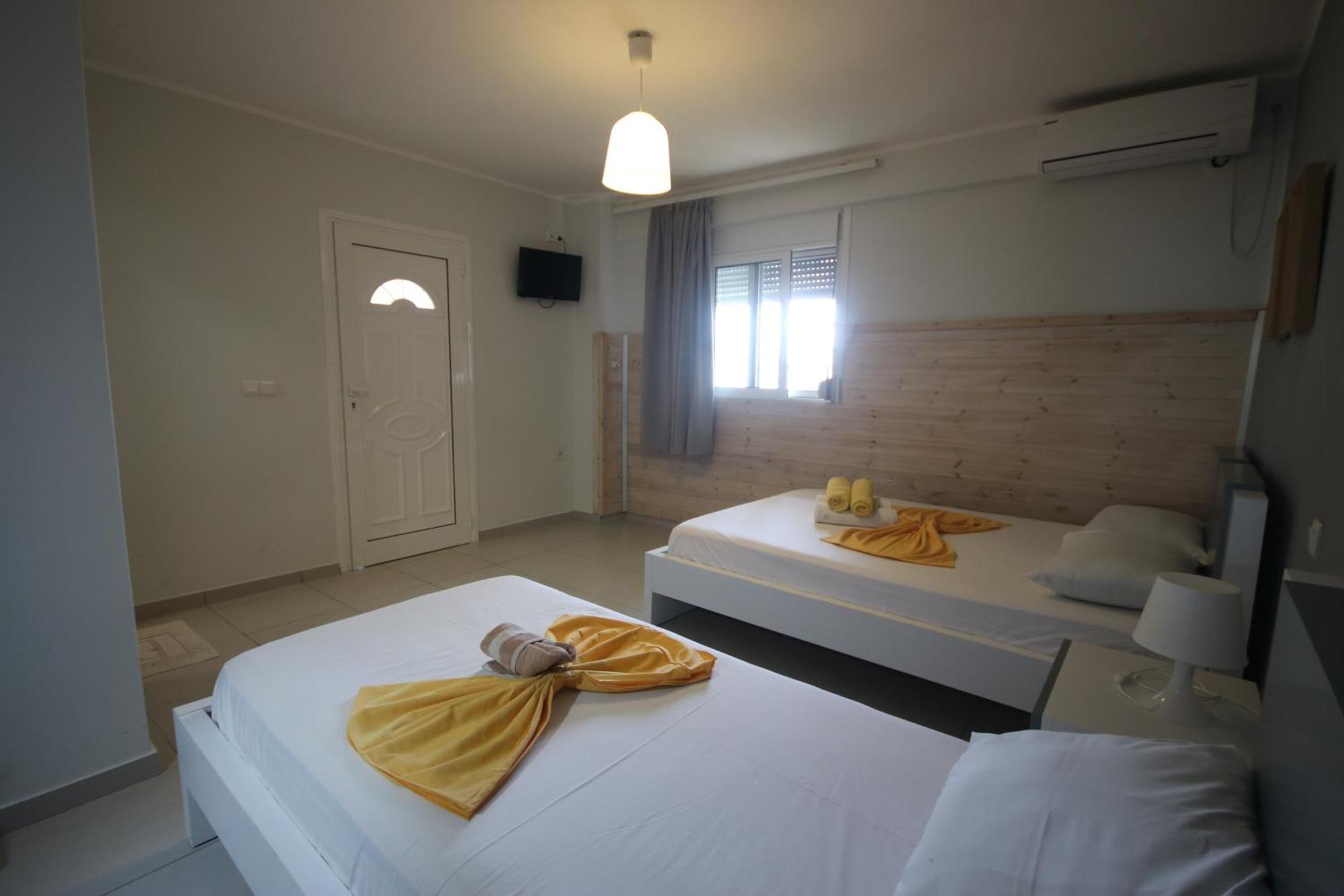 Hotel Potami Beach - Mondi Goro Himare Ngoại thất bức ảnh