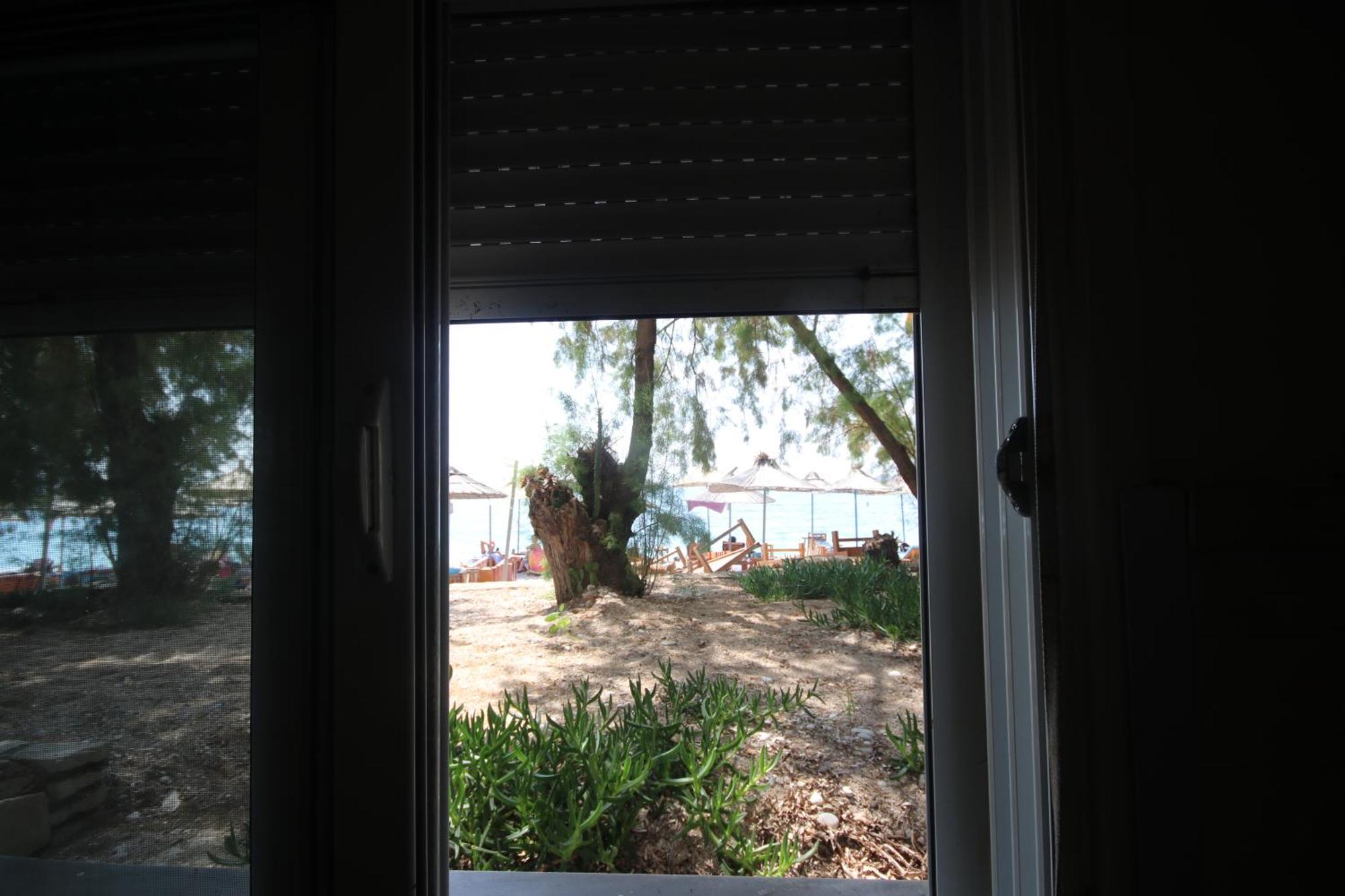 Hotel Potami Beach - Mondi Goro Himare Ngoại thất bức ảnh
