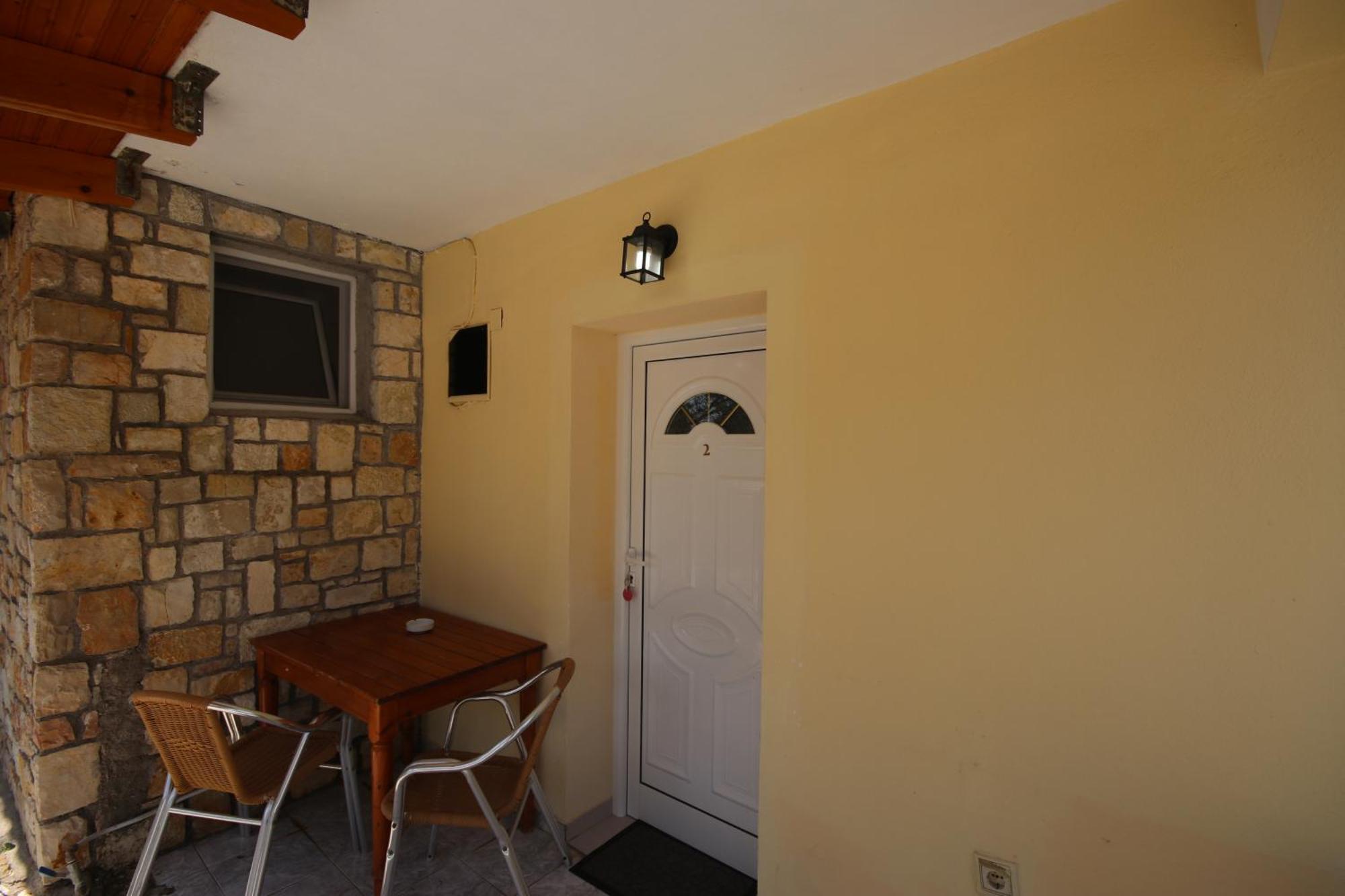Hotel Potami Beach - Mondi Goro Himare Ngoại thất bức ảnh