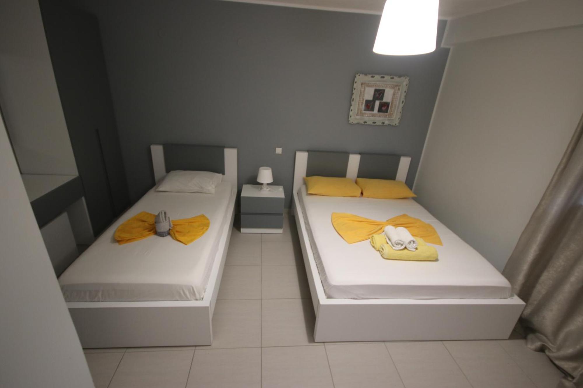 Hotel Potami Beach - Mondi Goro Himare Ngoại thất bức ảnh