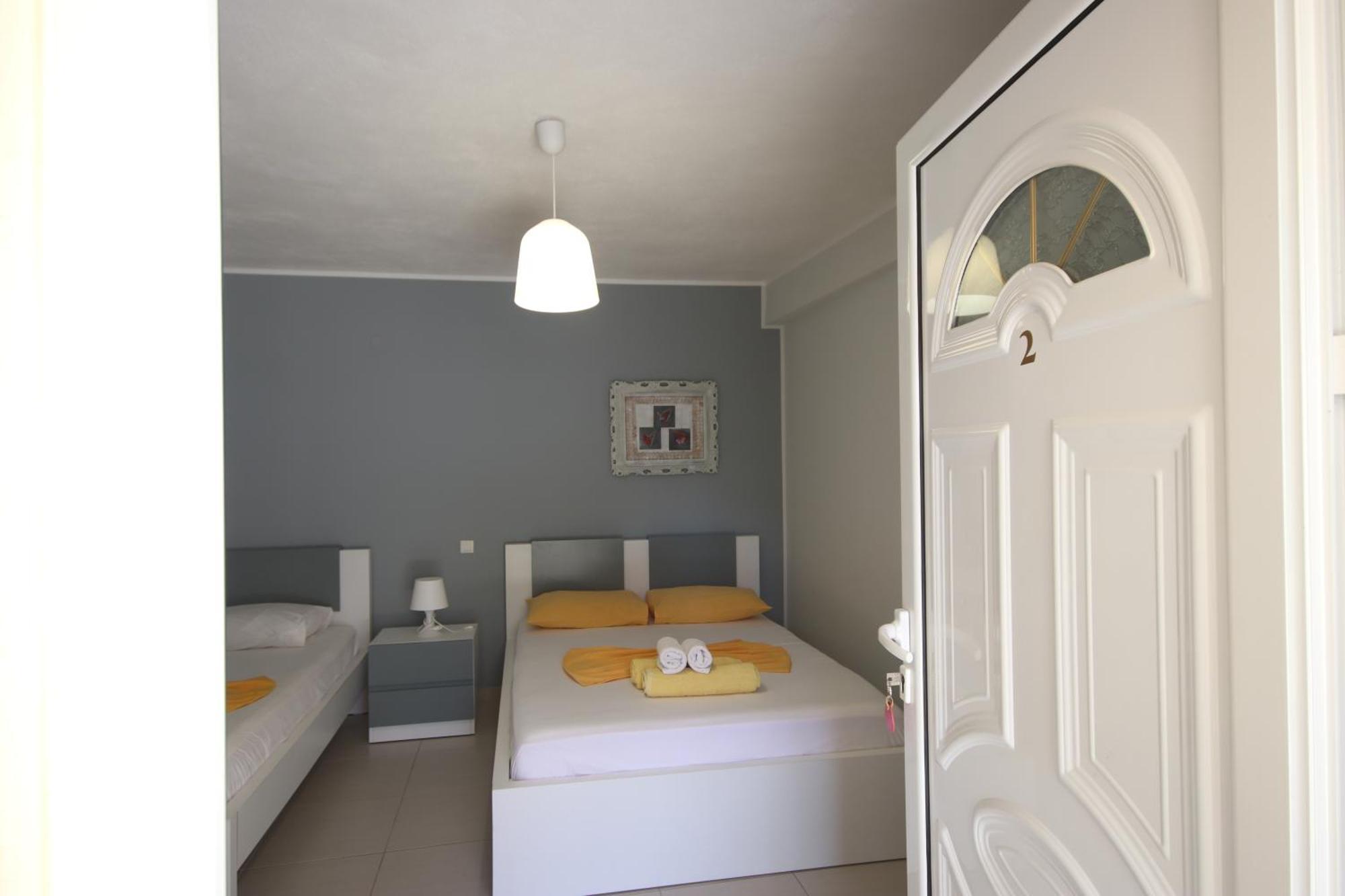 Hotel Potami Beach - Mondi Goro Himare Ngoại thất bức ảnh